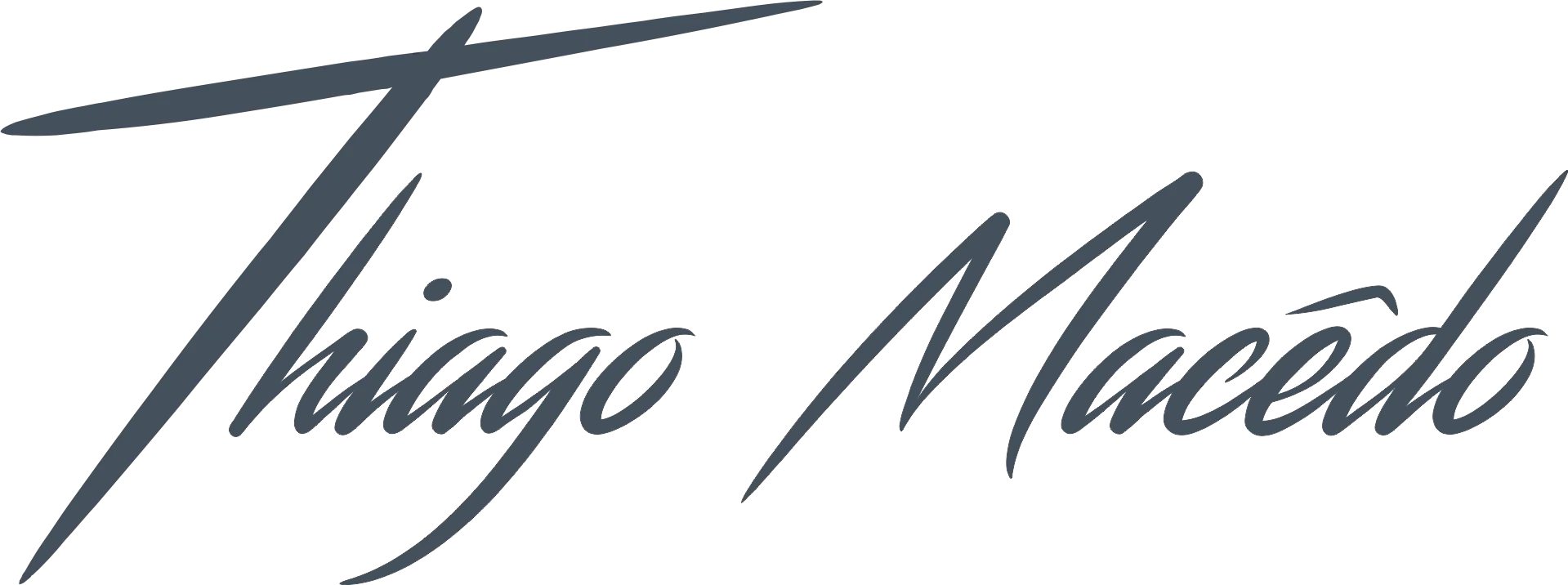 Logo Thiago Macêdo
